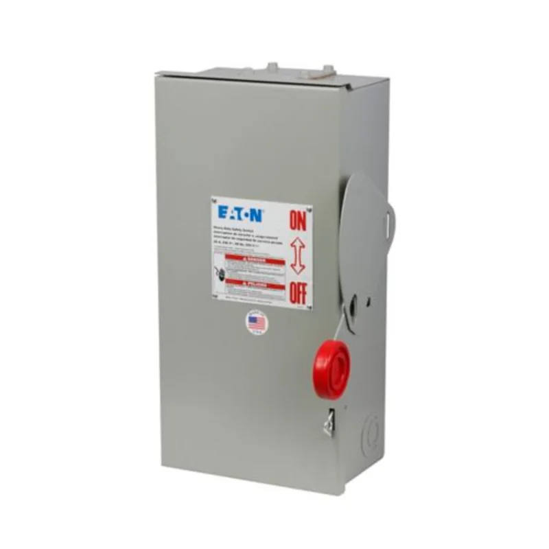 60A 240VAC 250VDC 100KAIC Surface Heavy Duty Safety Switch DH222FRK