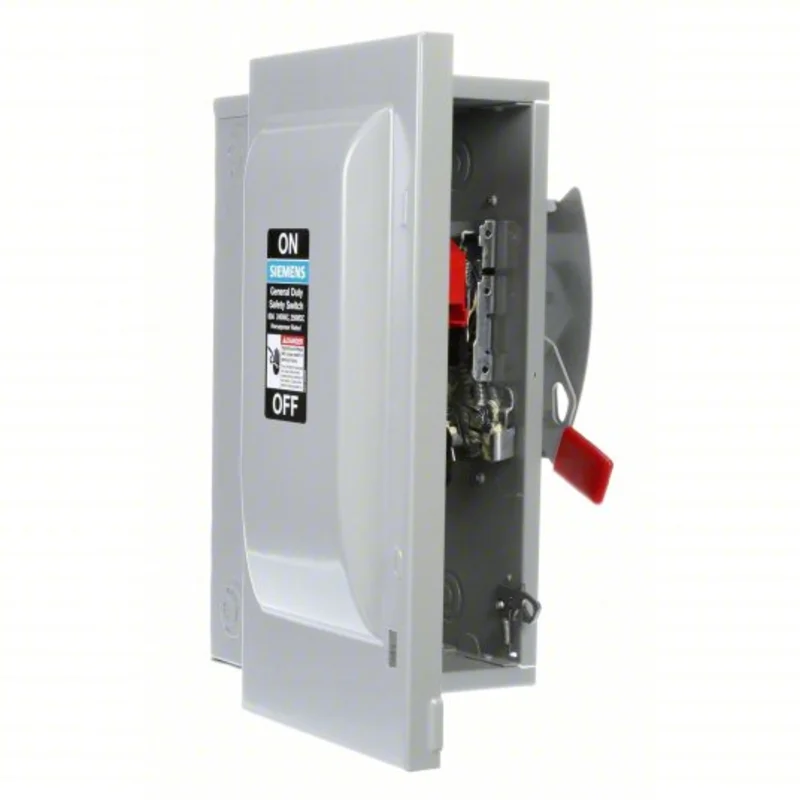 60A 240VAC 250VDC 4 Wire General Duty Safety Switch GF322N