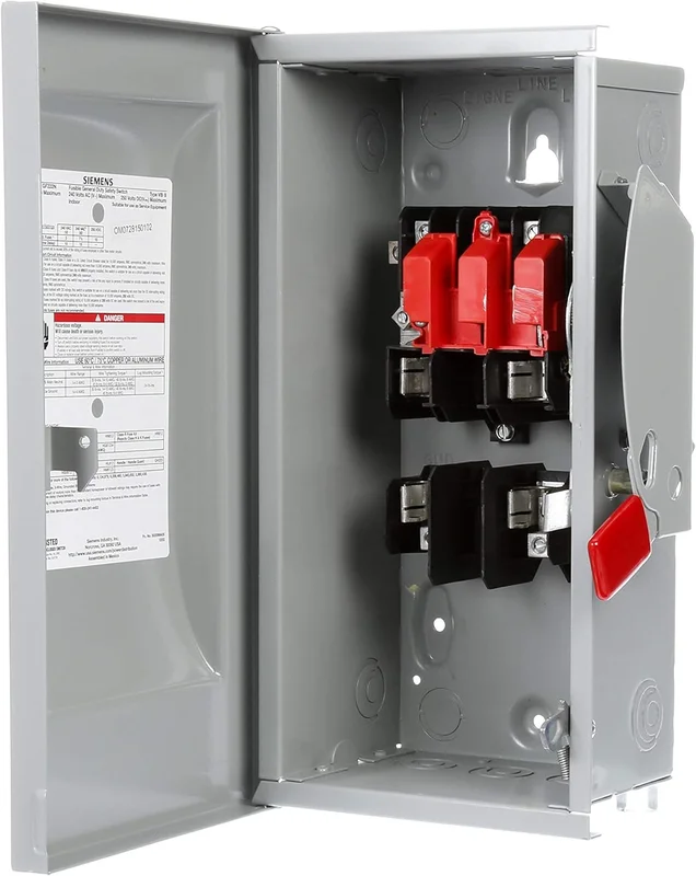 60A 240VAC 250VDC General Duty Safety Switch GF222N