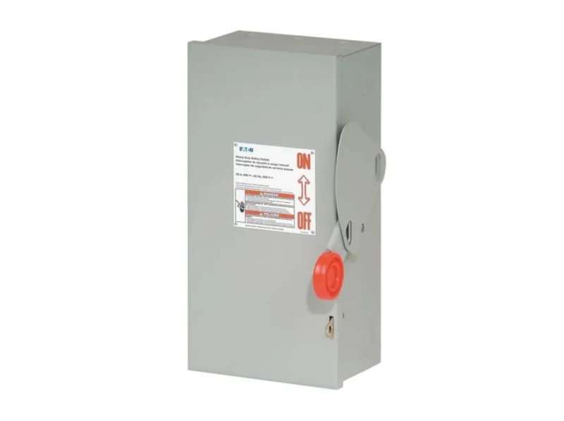 60A 240VAC 250VDC Surface Heavy Duty Safety Switch DH322NGK