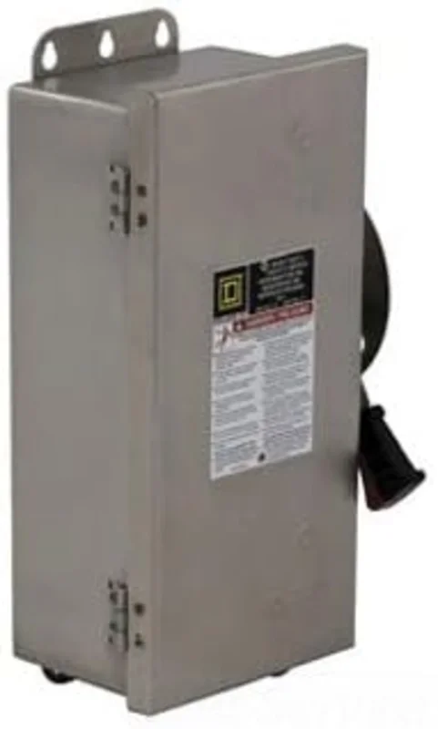 60A 240VAC 3 Pole Heavy Duty Safety Switch H322DS