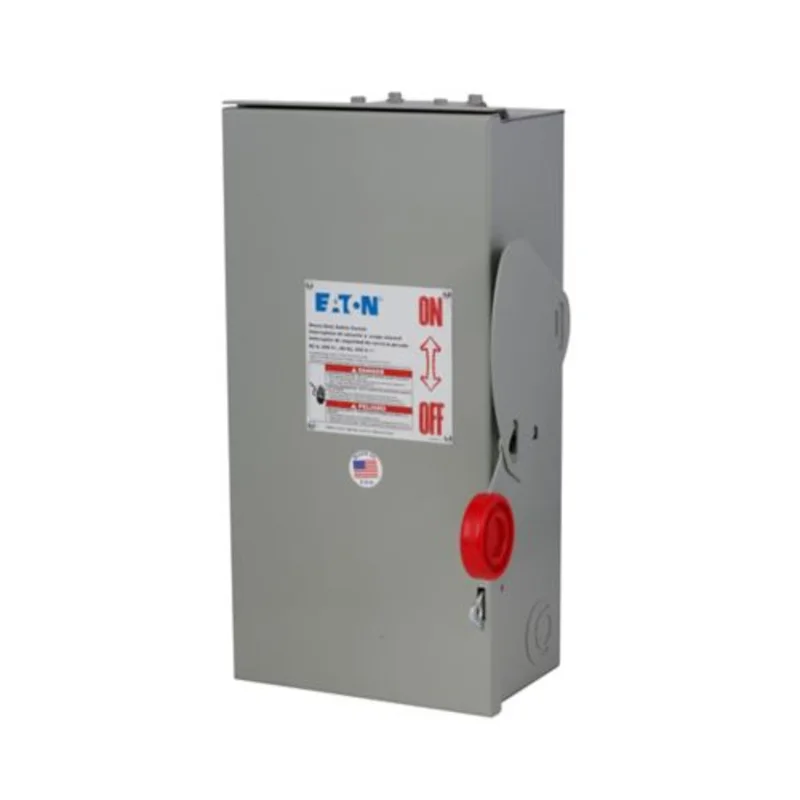 60A 240VAC 3 Pole Steel Heavy Duty Safety Switch DH322FRK