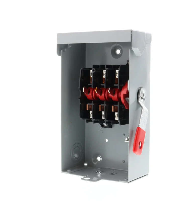 60A 240VAC 3 Pole Surface General Duty Safety Switch GNF322A