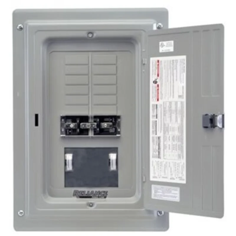 60A 240VAC NEMA 1 Flush Manual Transfer Panel TRC0603C