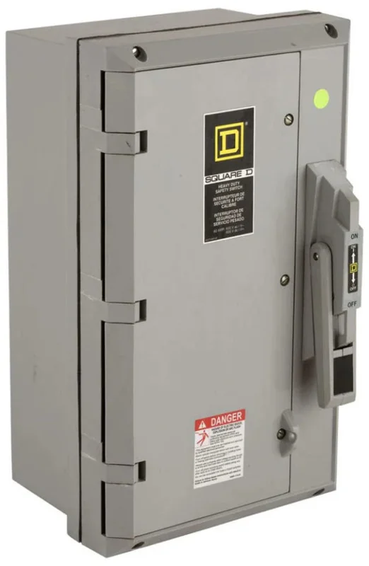 60A 600V 200KA Surface Disconnect and Safety Switch H362DX