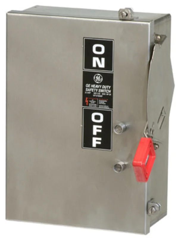 60A 600V 200KA Surface Heavy Duty Safety Switch TH3362SS