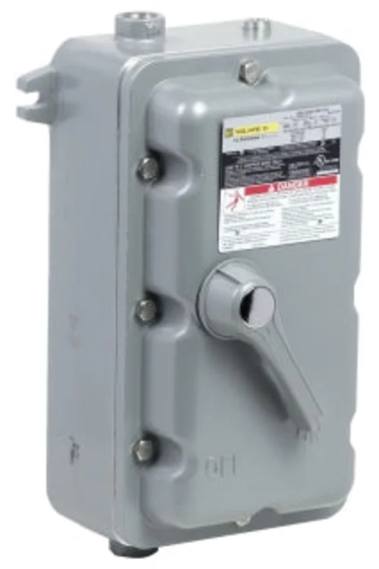 60A 600V 3 Phase Non Fusible Disconnect Switch H60XFA1212