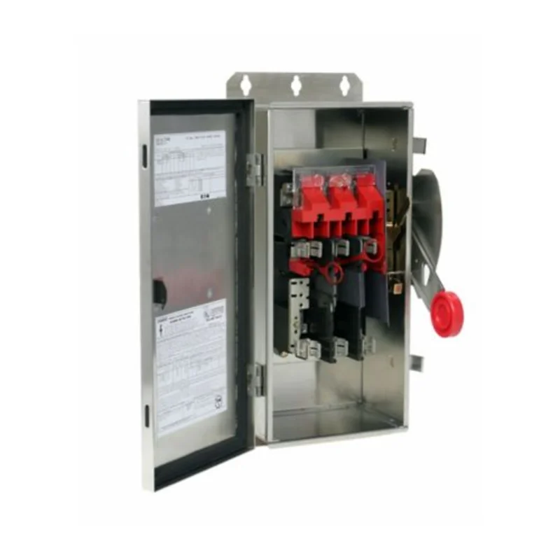 60A 600V Heavy Duty Receptable Safety Switch DH362FWK