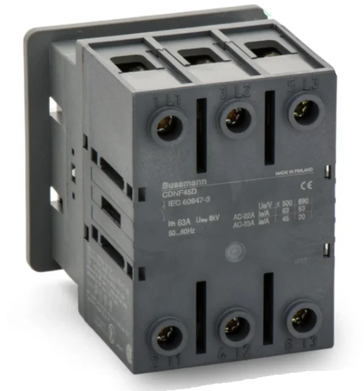 60A 600V Non Fusible Disconnect And Safety Switch CDNF45D