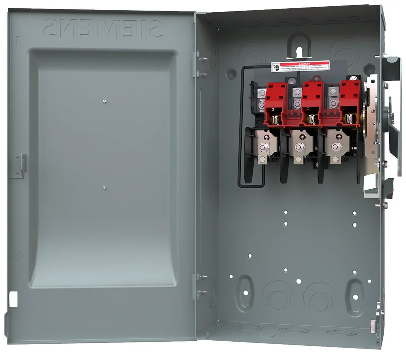 60A 600VAC 200KAIC 2 Pole Non Fusible Heavy Duty Safety Switch HNF262
