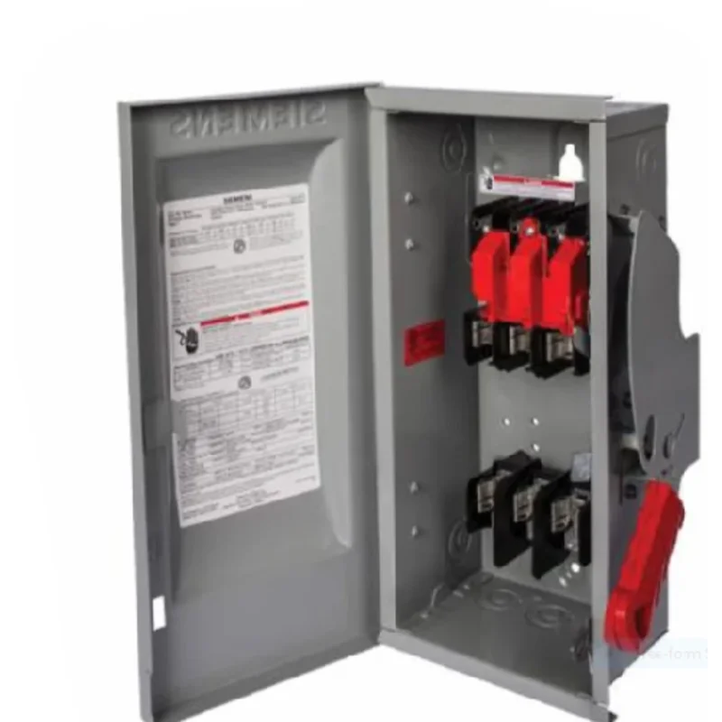 60A 600VAC 3 Pole Heavy Duty Safety Switch HF362N