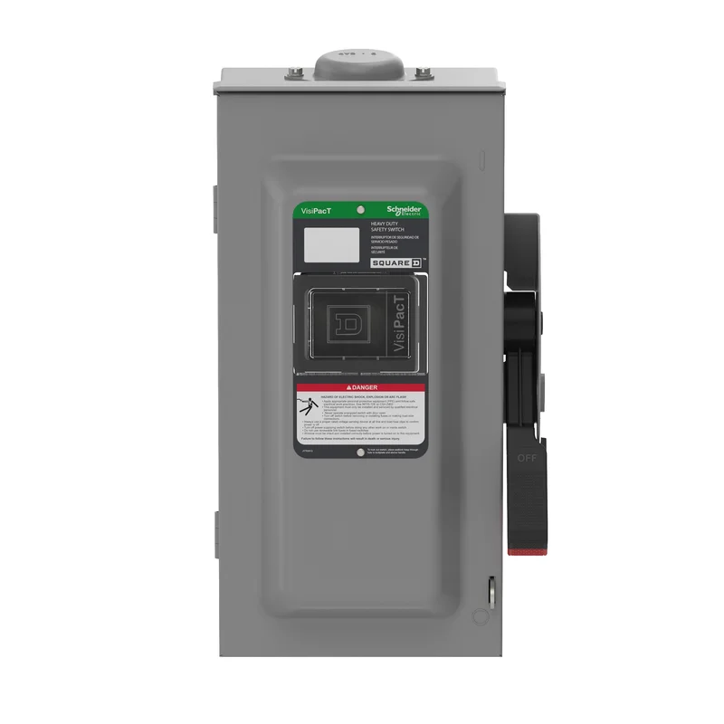 60A 600VAC 3 Pole Heavy Duty Safety Switch VH362NRB