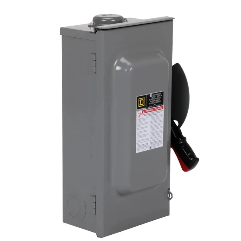 60A 600VAC 600VDC Steel Single Throw Safety Switch HU362NRB