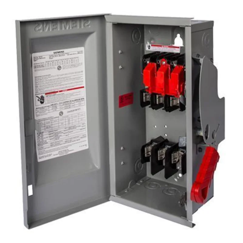 60A 600VAC DPST Single Heavy Duty Safety Switch HF262J