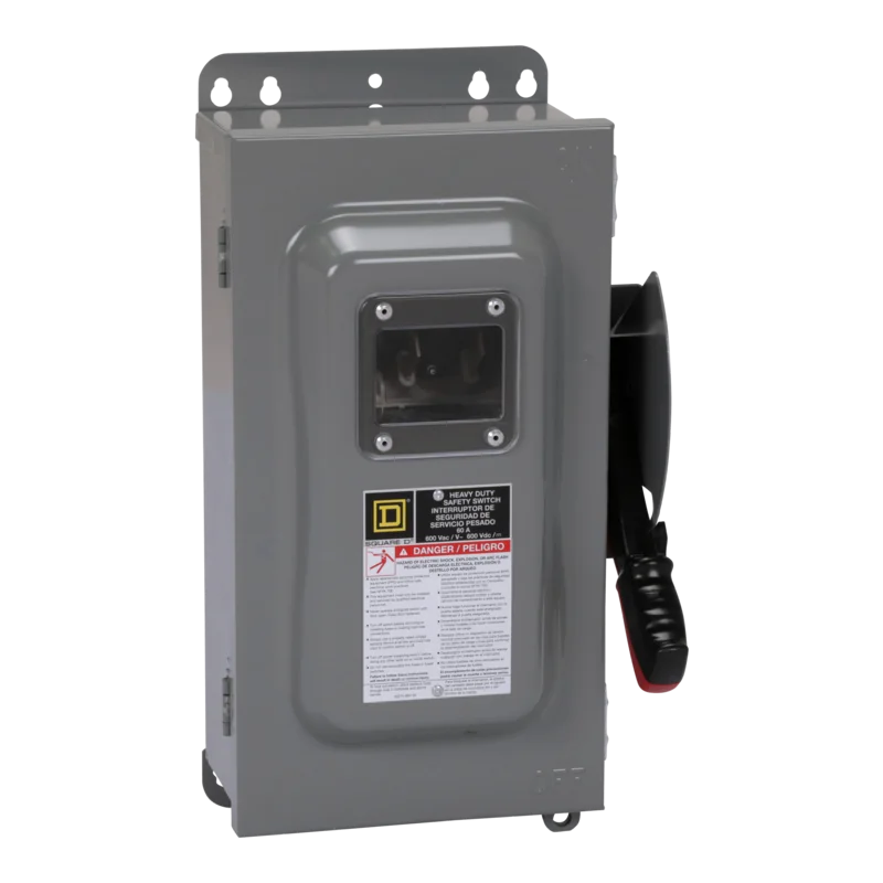 60A 600VAC F Heavy Duty Safety Switch H362AWKVW