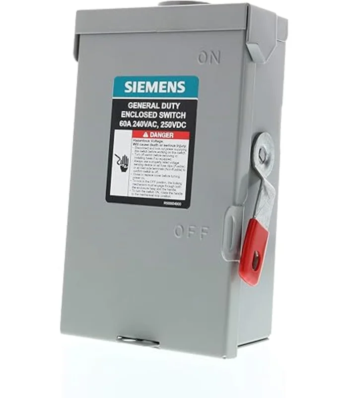 60A General Duty Ac Disconnect Switch U065F010