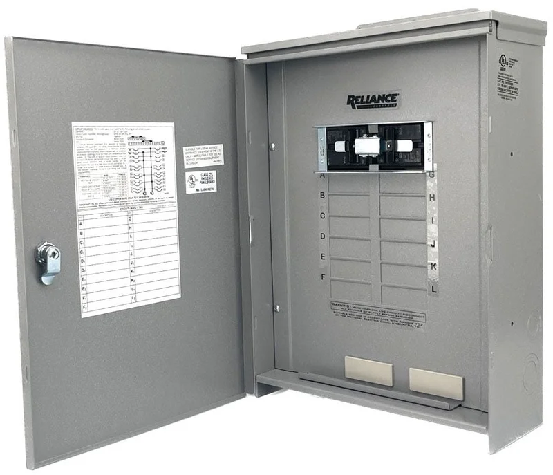 60A Manual Transfer Panel TRK0603DR