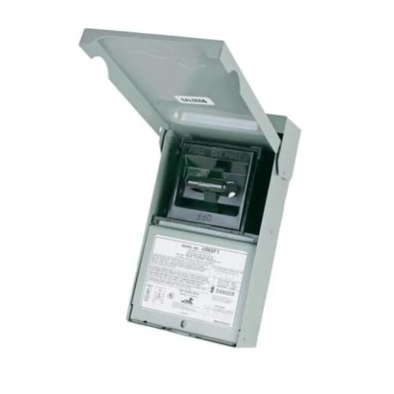60A NEMA 3R 10HP General Duty AC Disconnect U065F1