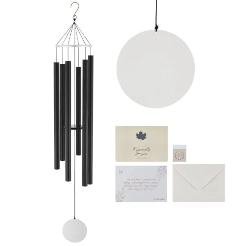66-Inch Memorial Deep Wind Chimes for Outside M22092