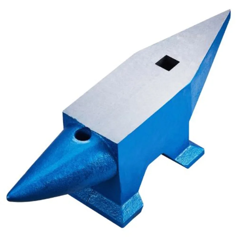 66 lbs Single Horn Anvil Cast Steel for Bending and Shaping SA66