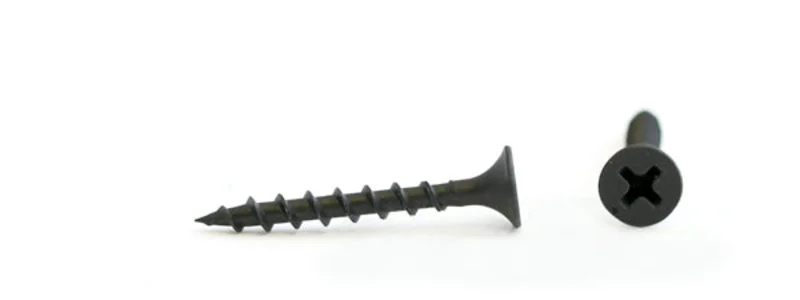 6X1-1/4 Phillips Bugle Head Bulk Drywall Screw  (8000 Pk)
