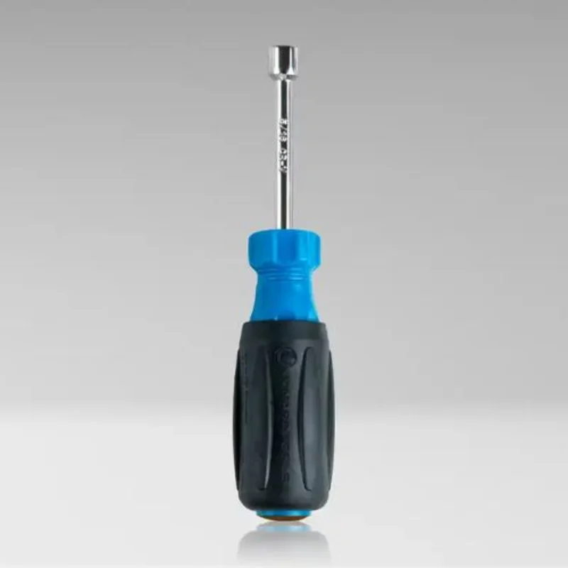 7/16" Hollow Nut Driver and 3" Shaft ND-630716 (Pack of 5)