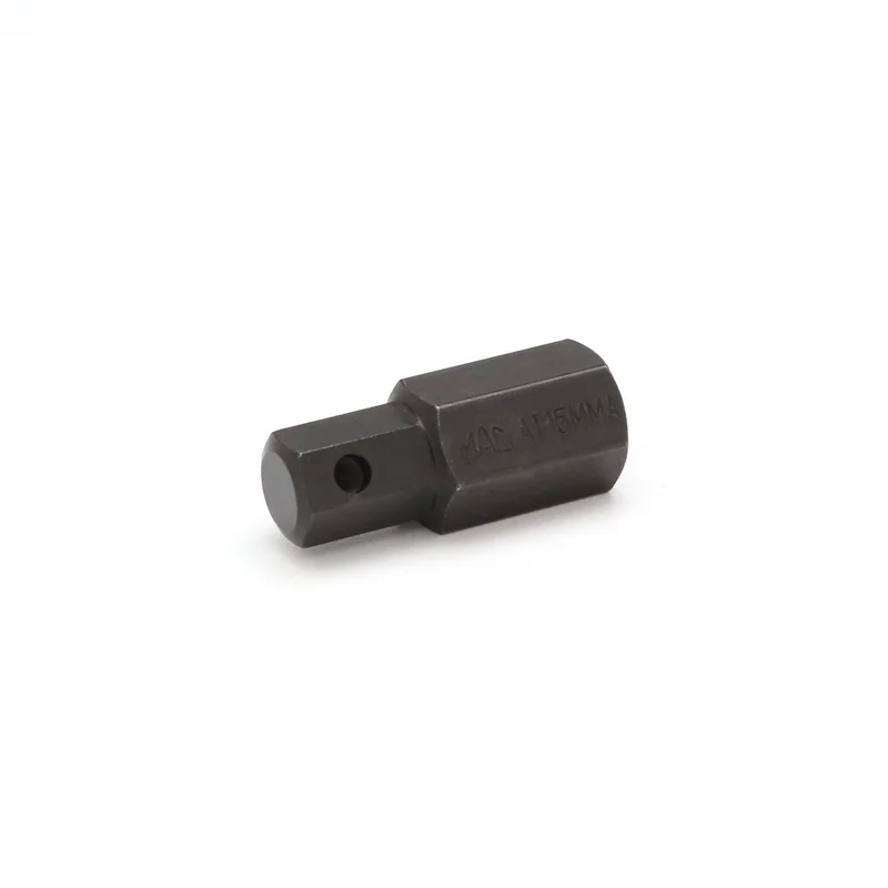 7/16" Male Hex Drive Impact Hex Bit 15mm