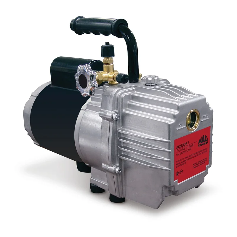 7.5-CFM Dual-Stage Vacuum Pump