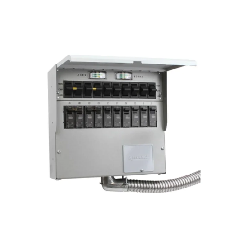 7.5 KW Manual Transfer Switch Watt Meter 7239-CP