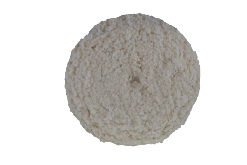 7.5" Standard Single Sided Wool Pad Natural