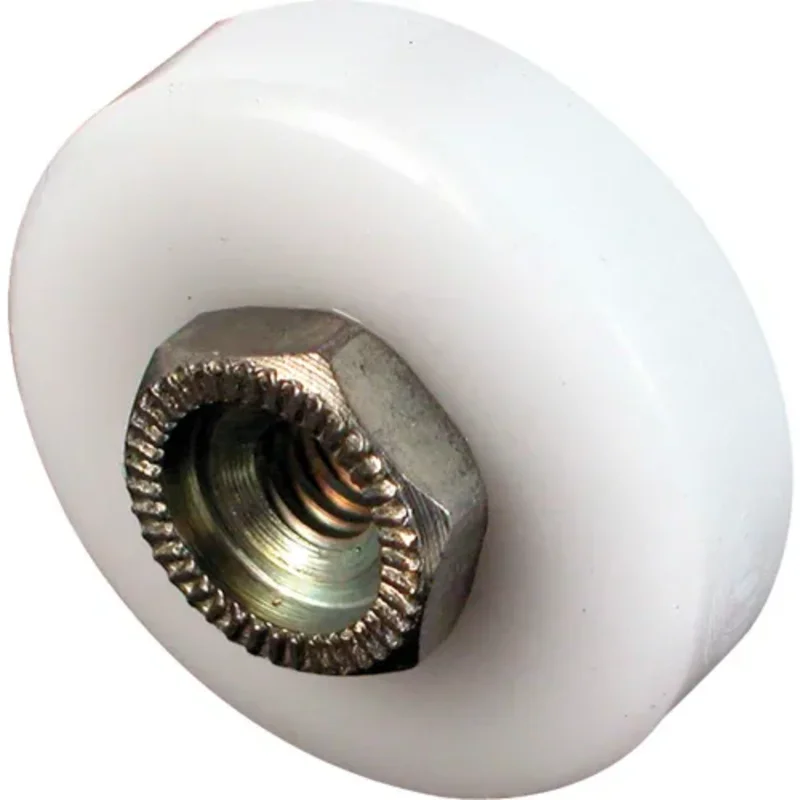 7/8-Inch Flat Prime-Line Tub Enclosure Roller M 6154 (4-Pack)