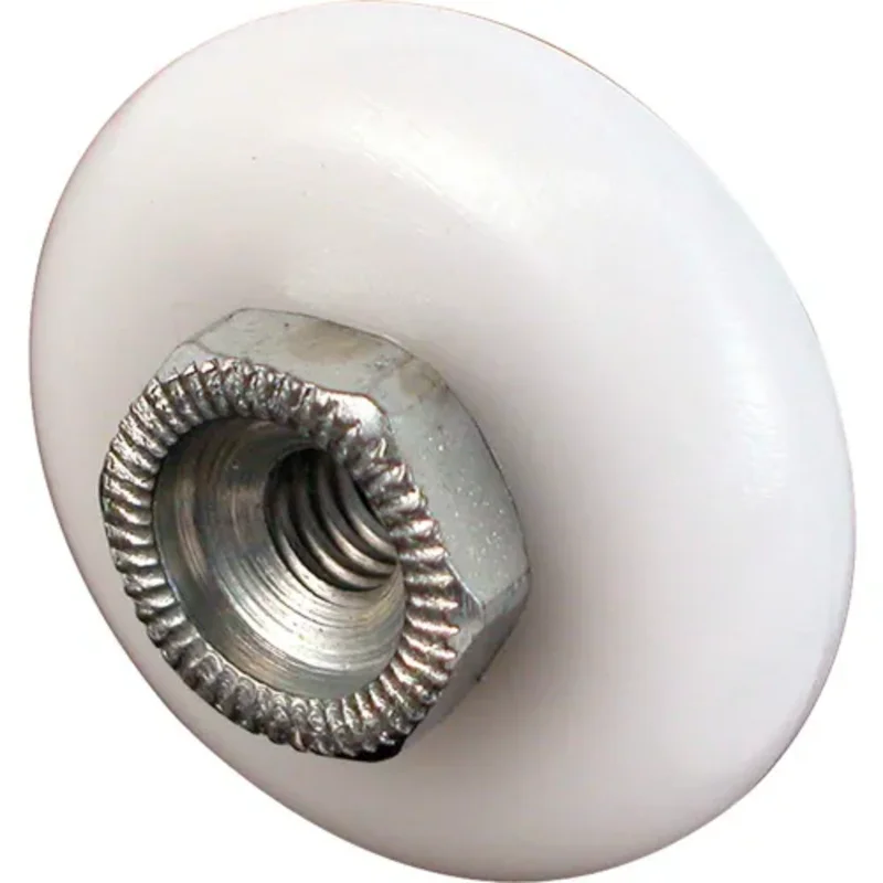 7/8-Inch Prime-Line Tub Enclosure Round Roller M 6002 (Pack of 2)