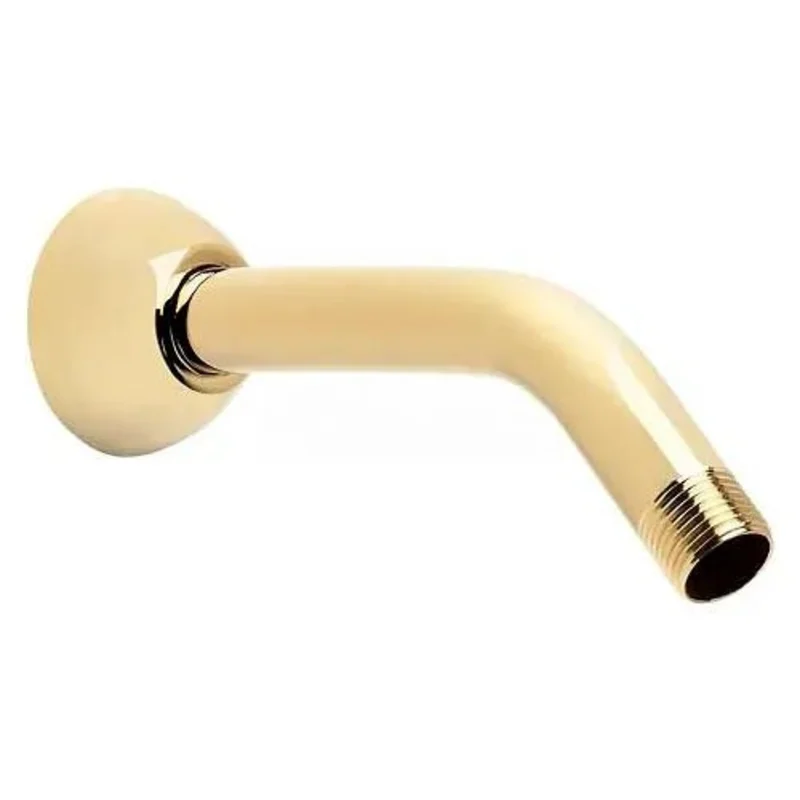 7" Classic Shower Arm Polished Brass Finish S-2500-PB