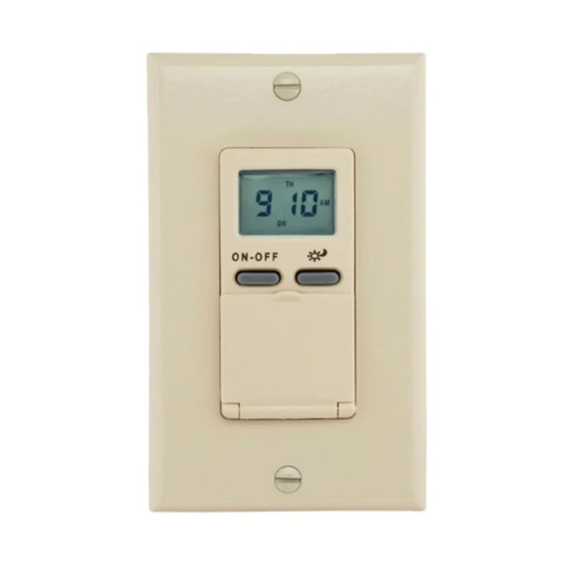 7 Day Almond Astro Timer With Daylight Savings Time WE7100A