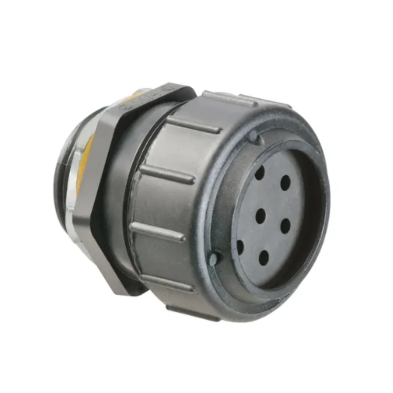 7 Hole Non Metalic Push In Straight Photovoltaic Cable Connector NMPV1257