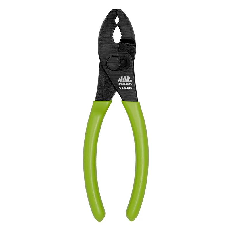 7 Slip-Joint C.S.T. Pliers HI-VIZ Green