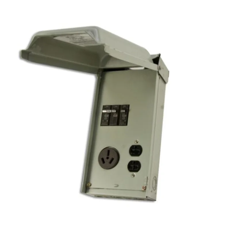 70A 120/240V 1P Temporary Power Box U051C