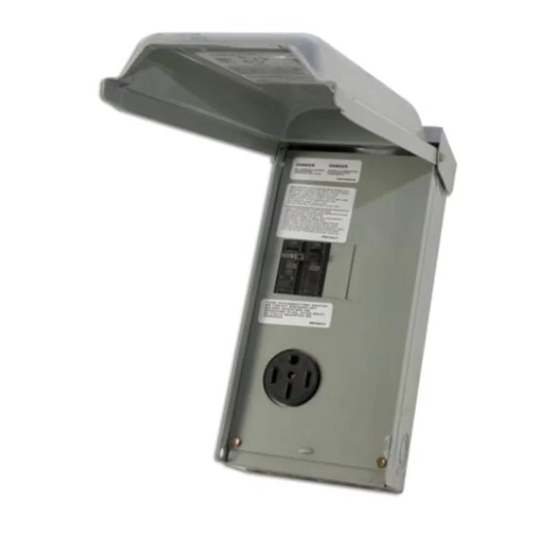 70A 120/240V NEMA 3R Power Outlet Panel U054C