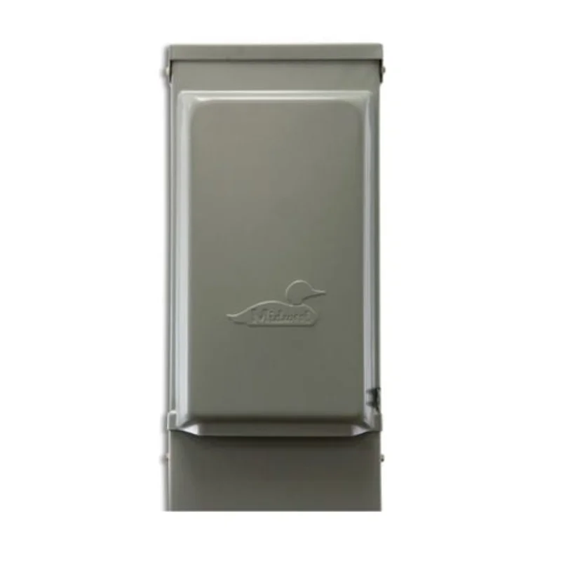 70A 1P 120/240VAC Power Outlet Panel U055C010P