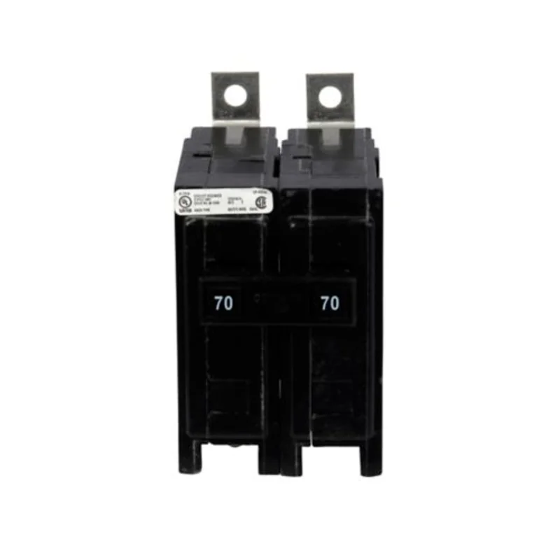 70A Two Pole 120/240V QB Thermal Magnetic Circuit Breaker QBHW2070