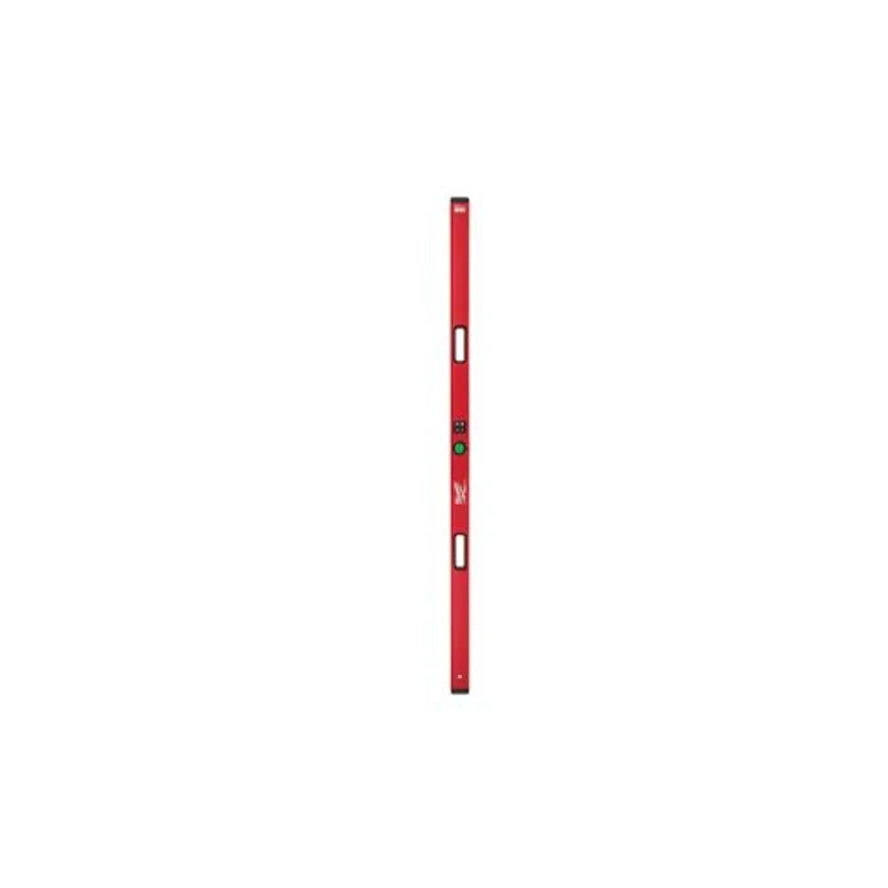 72 Inch Electronic Level With Targeted Measurement Black And Red MLDIG72