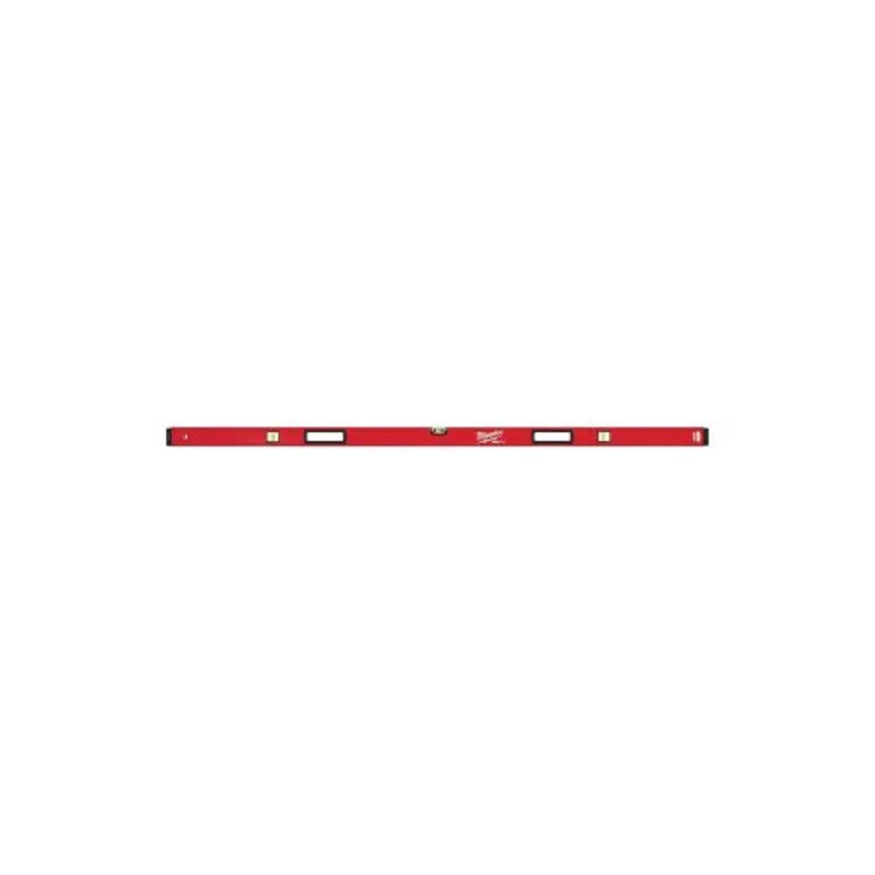 72 Inch Heavy Duty Construction Box Beam Level Red MLBX72