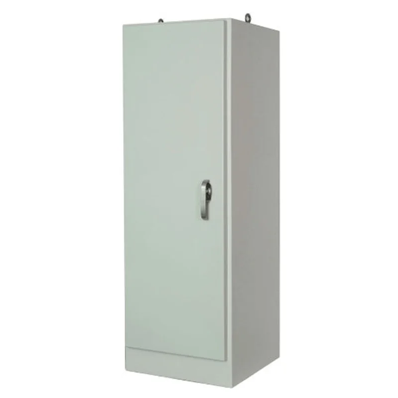 72 Inch Height NEMA 4X Wall Mount Free Standing Fiberglass Enclosure AM722525FS