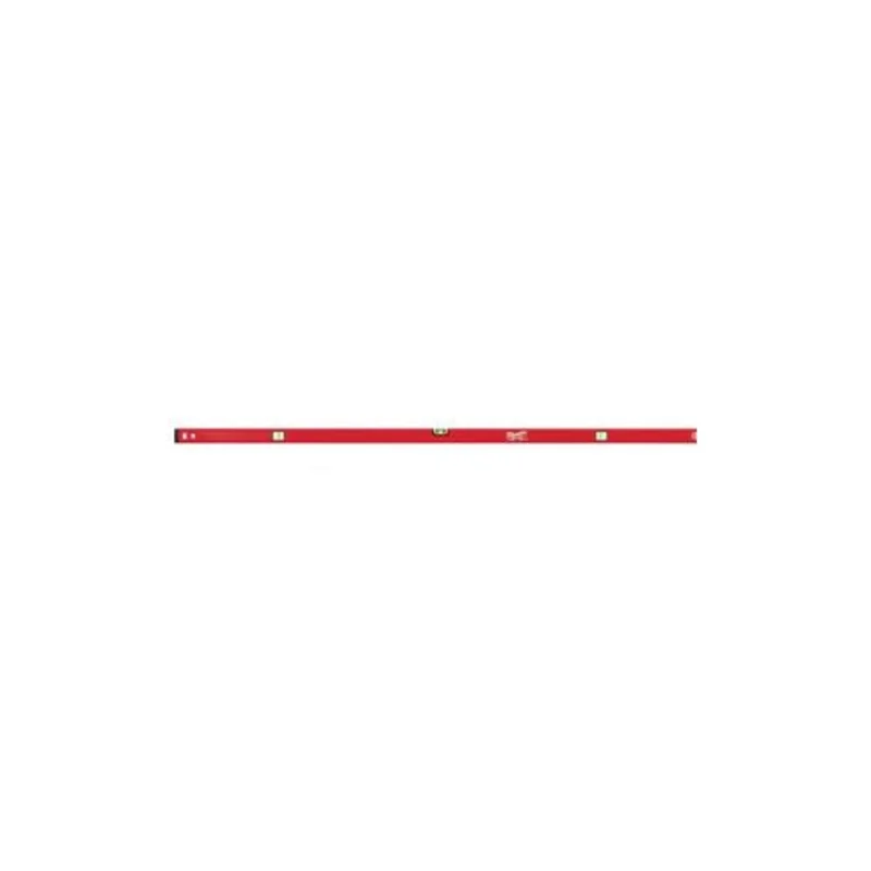 72 Inch Magnetic Compact Box Beam Level Red MLCMM72