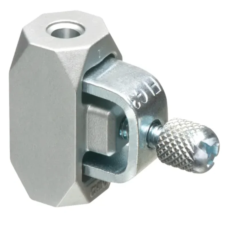 75 LB Load Capacity Zinc Body Clip For Galvanized Support Wire Grabber Clip FLG3