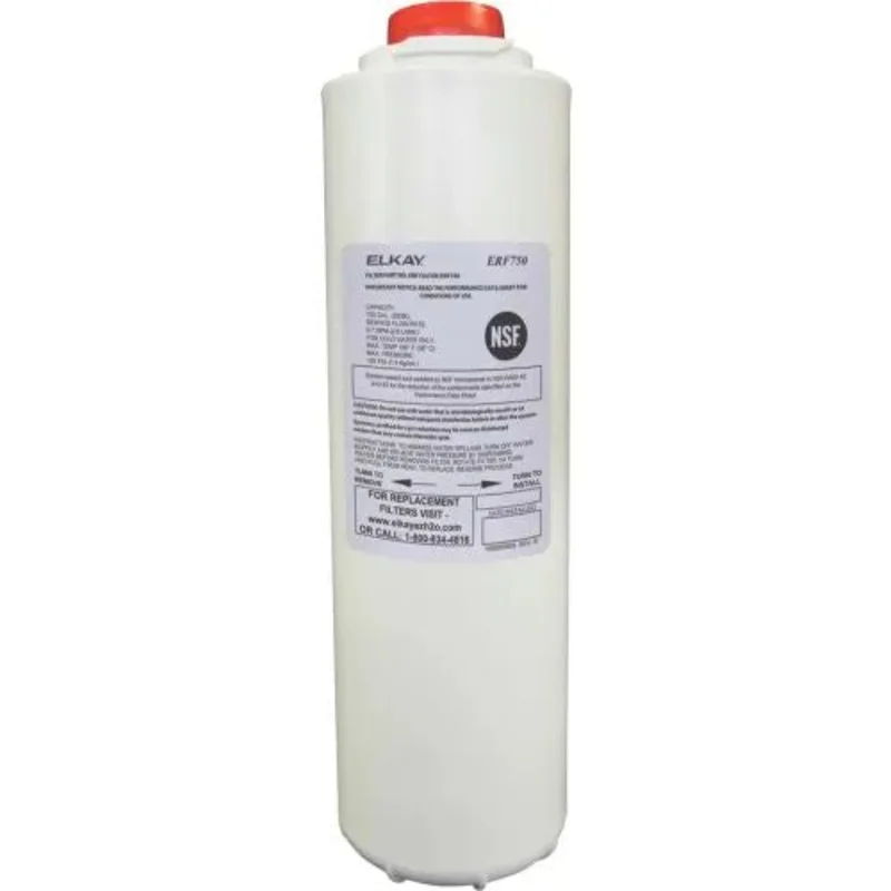 750 Gallon Replacement Filter Elkay WaterSentry Plus Residential ERF750