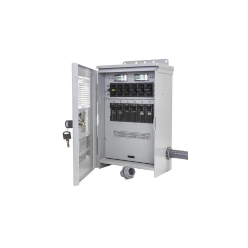 7500 Watt Outdoor Manual Transfer Switch R306AE