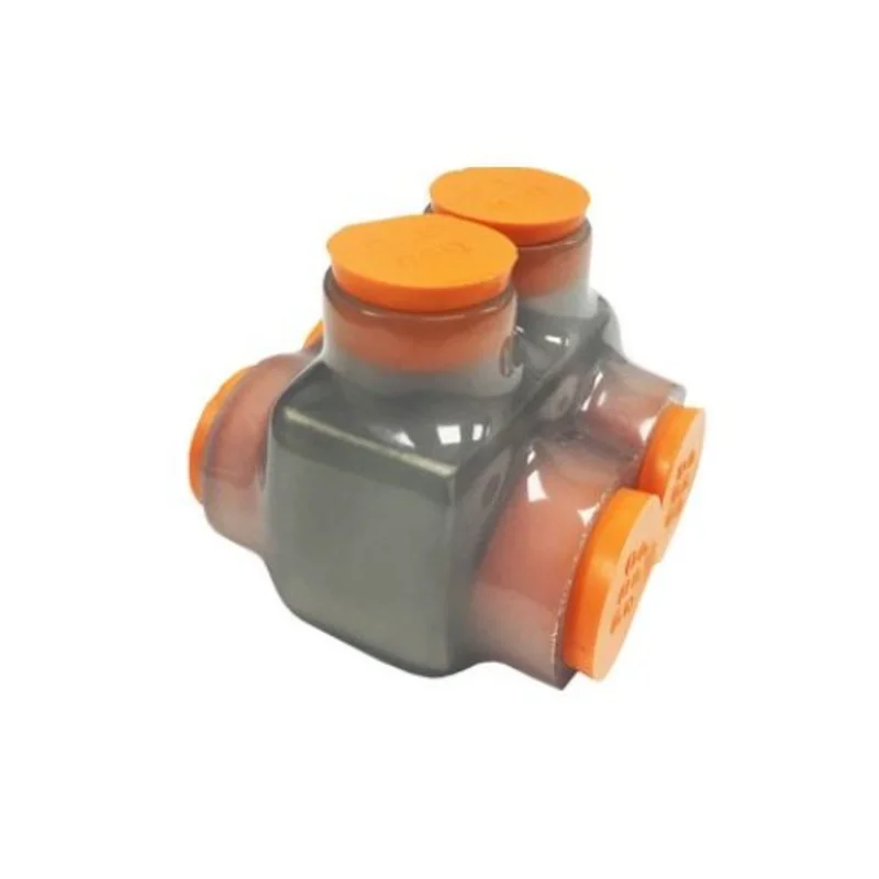 750250AWG 2 Port Transparent Dual-Entry Multi-Cable Termination Block 97631