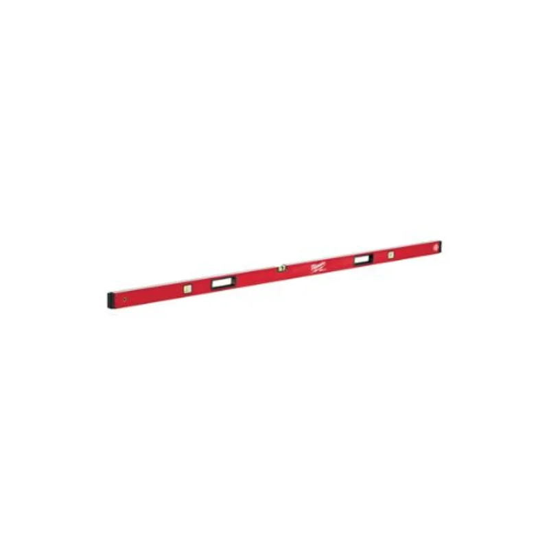 78 Inch Heavy Duty Construction Extra Long Box Level Red MLBX78