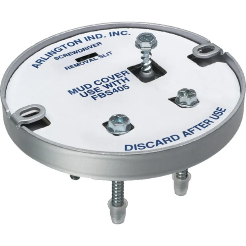8.0 Cubic Inches Non Metallic Pancake Shallow Fan And Fixture Box FBS407